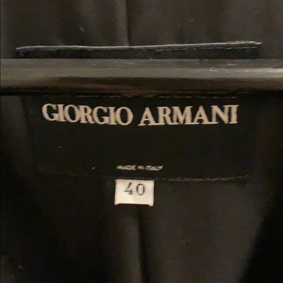 Classic Giorgio Armani black holiday jacket - Picture 2 of 5